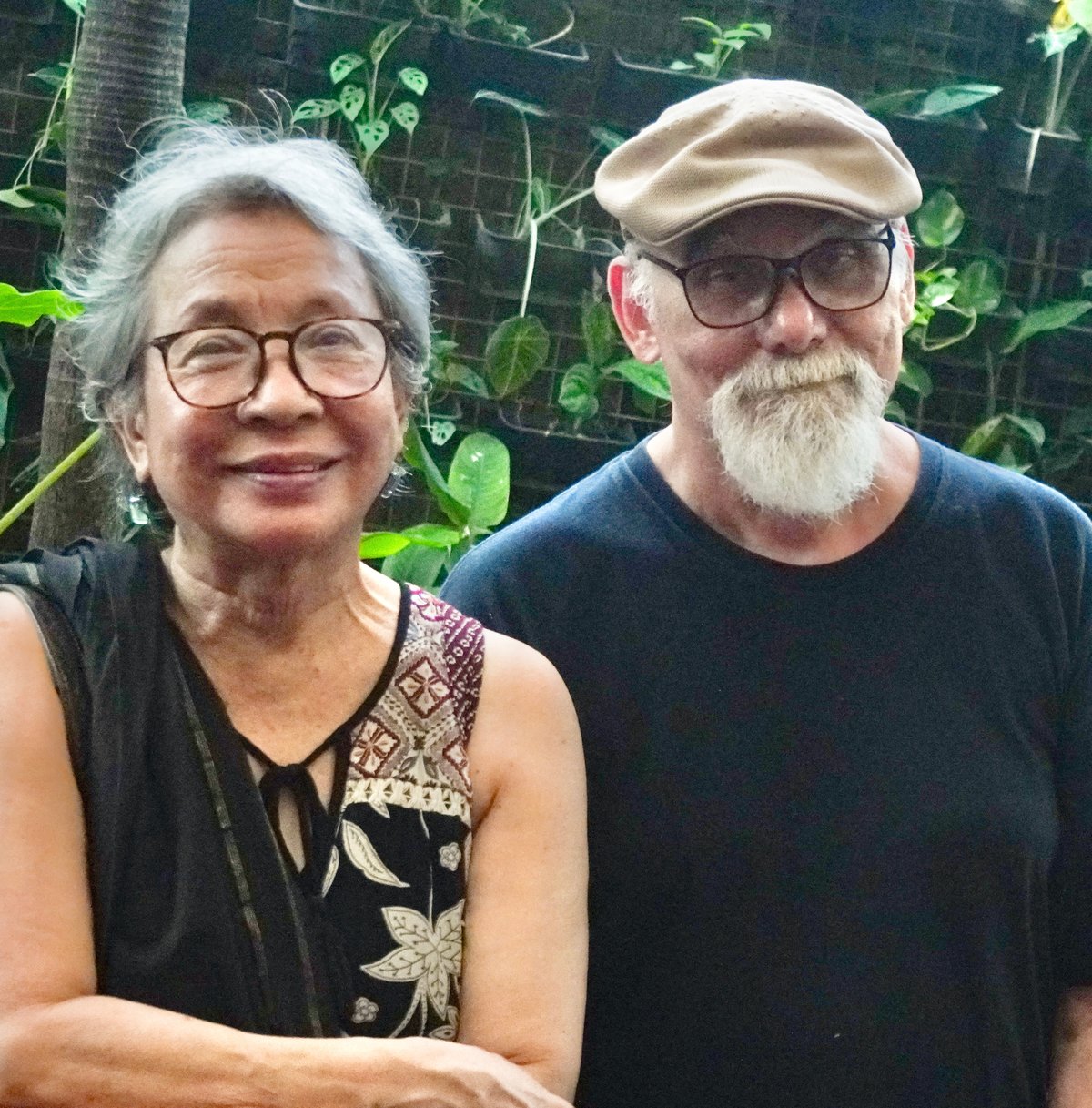 Tessie and Jon Pettyjohn.